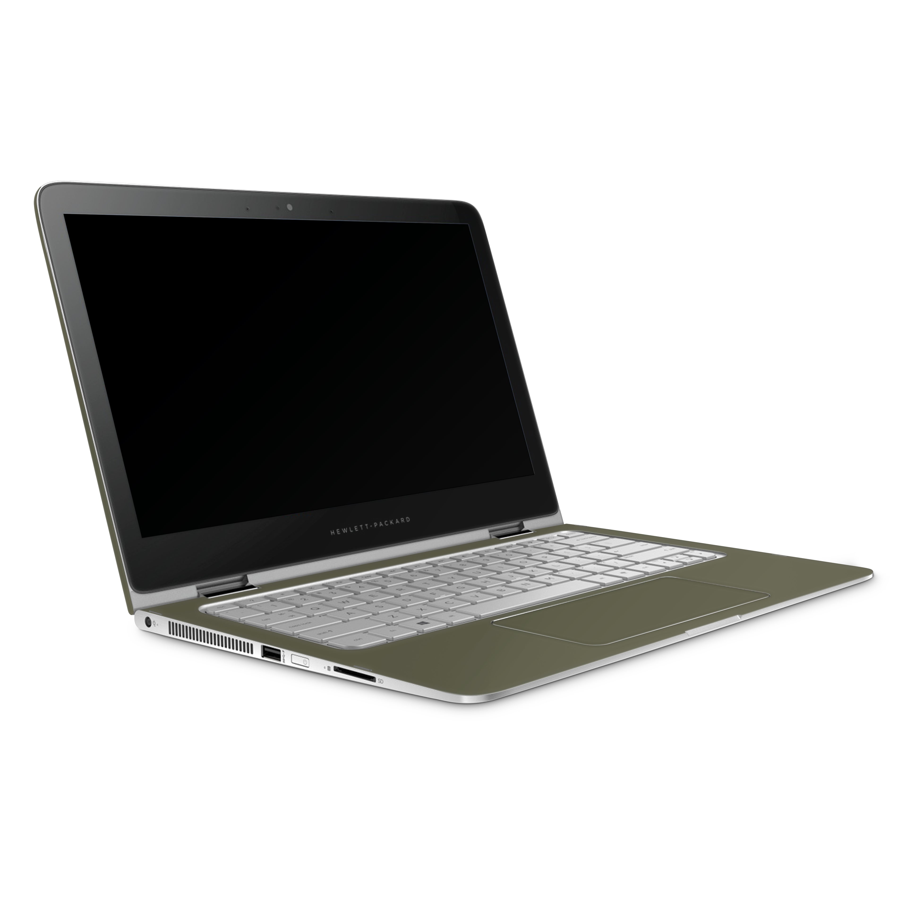 Olive Green HP Skin Inside View