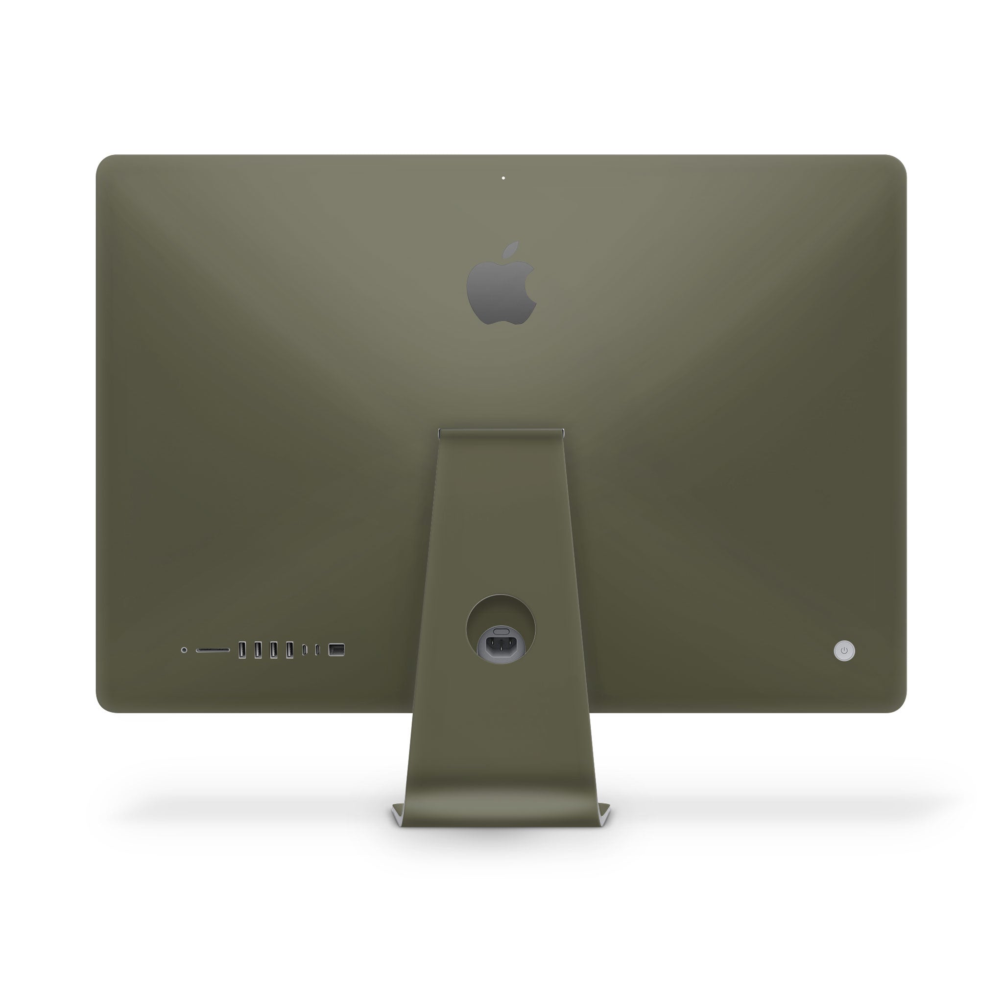 Olive Green iMac Skin