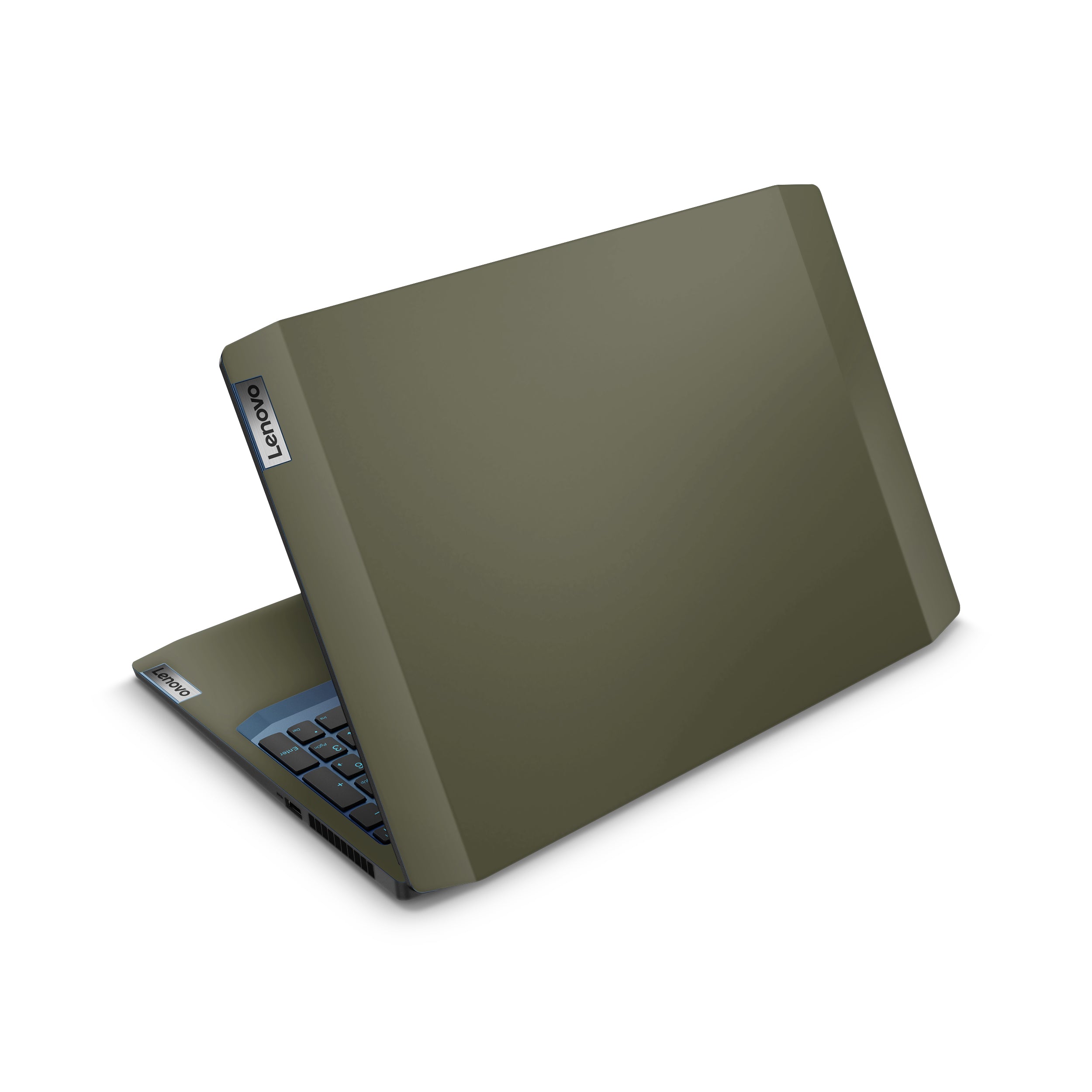 olive green lenovo skin