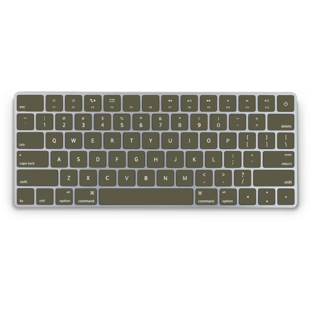 olive green magic keyboard 2 skin