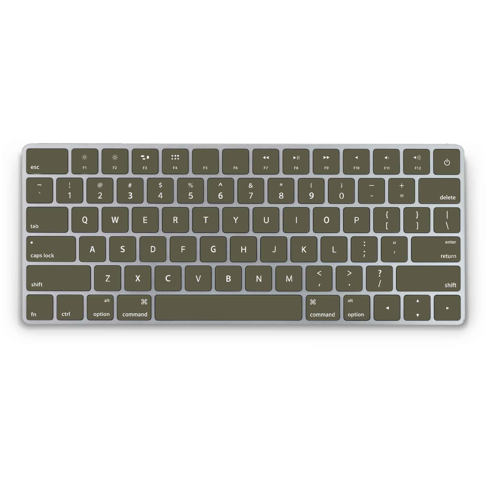 olive green magic keyboard 2 skin