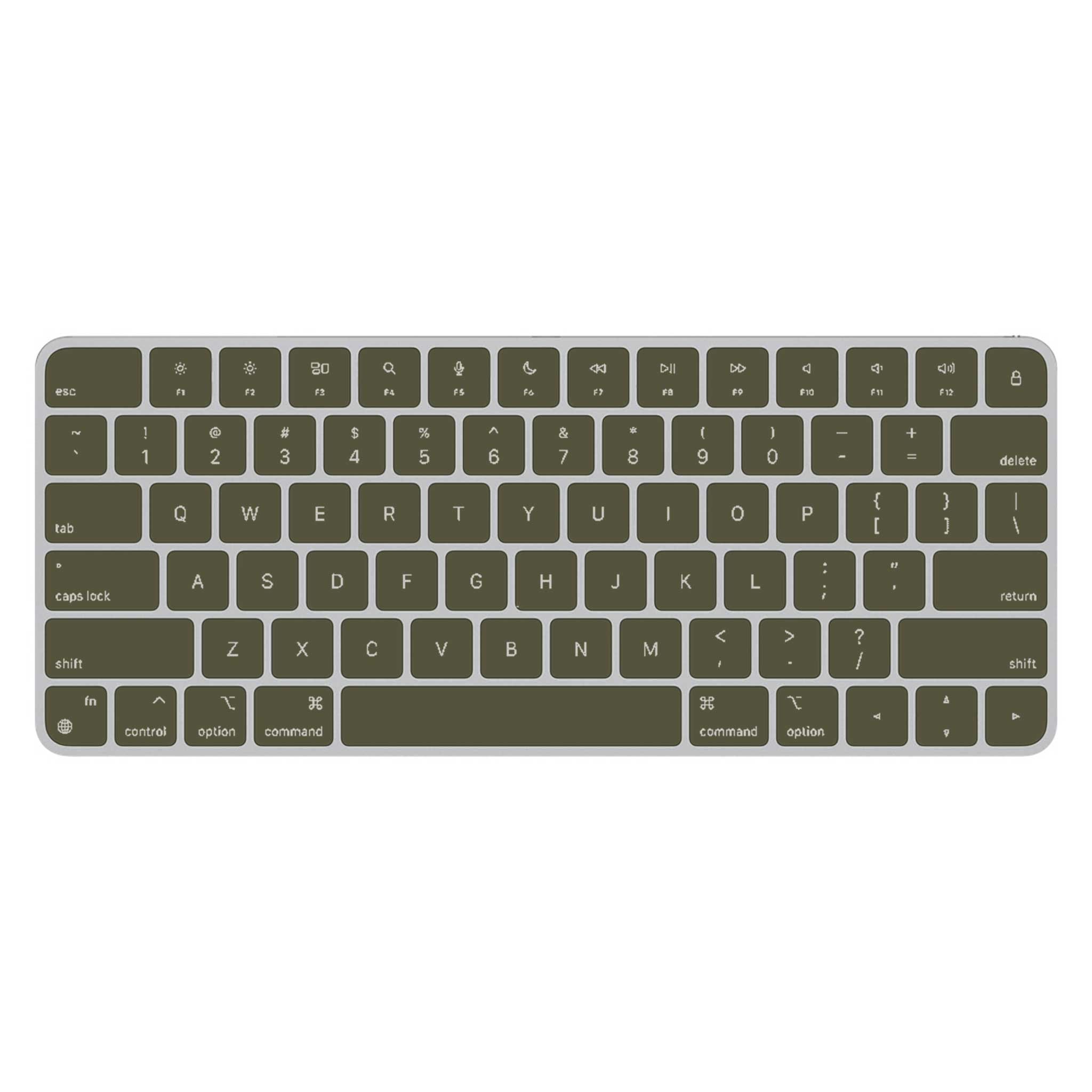 olive green magic keyboard 3 skin