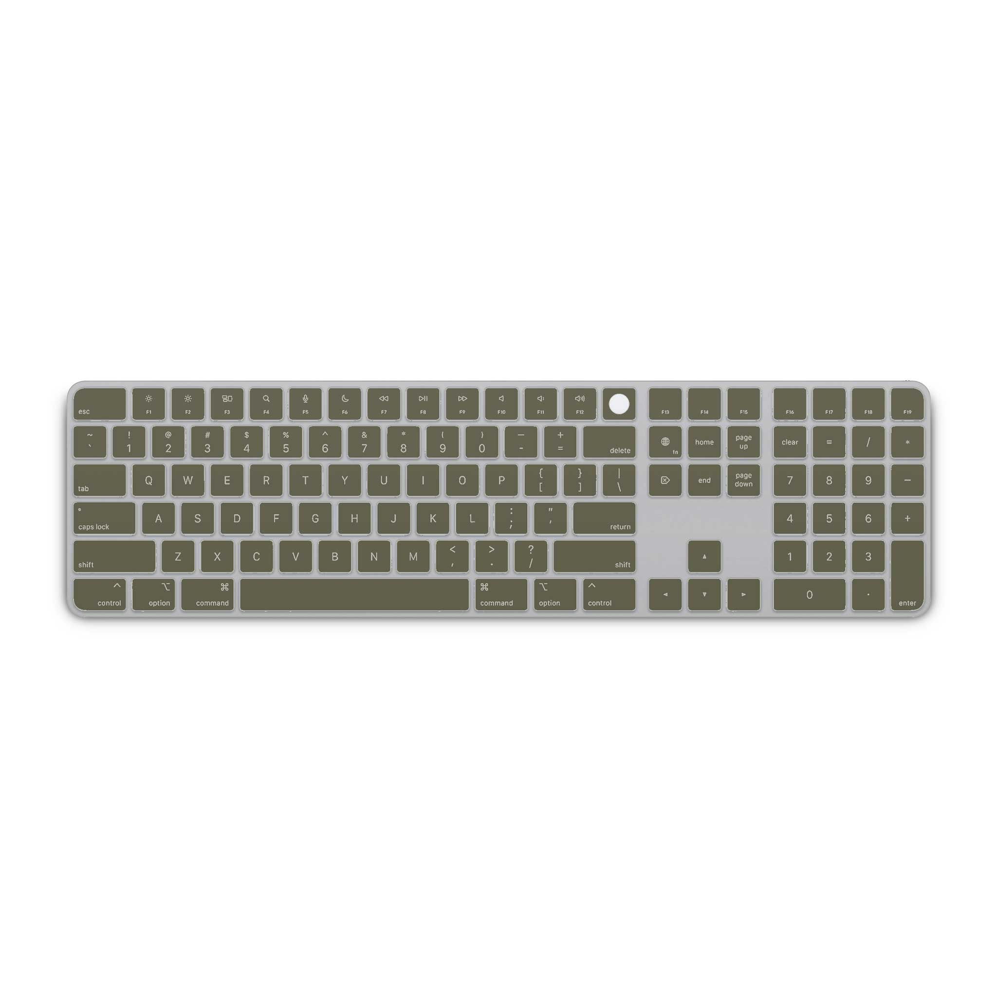 Olive Green Magic Keyboard Skin – Uniqfind