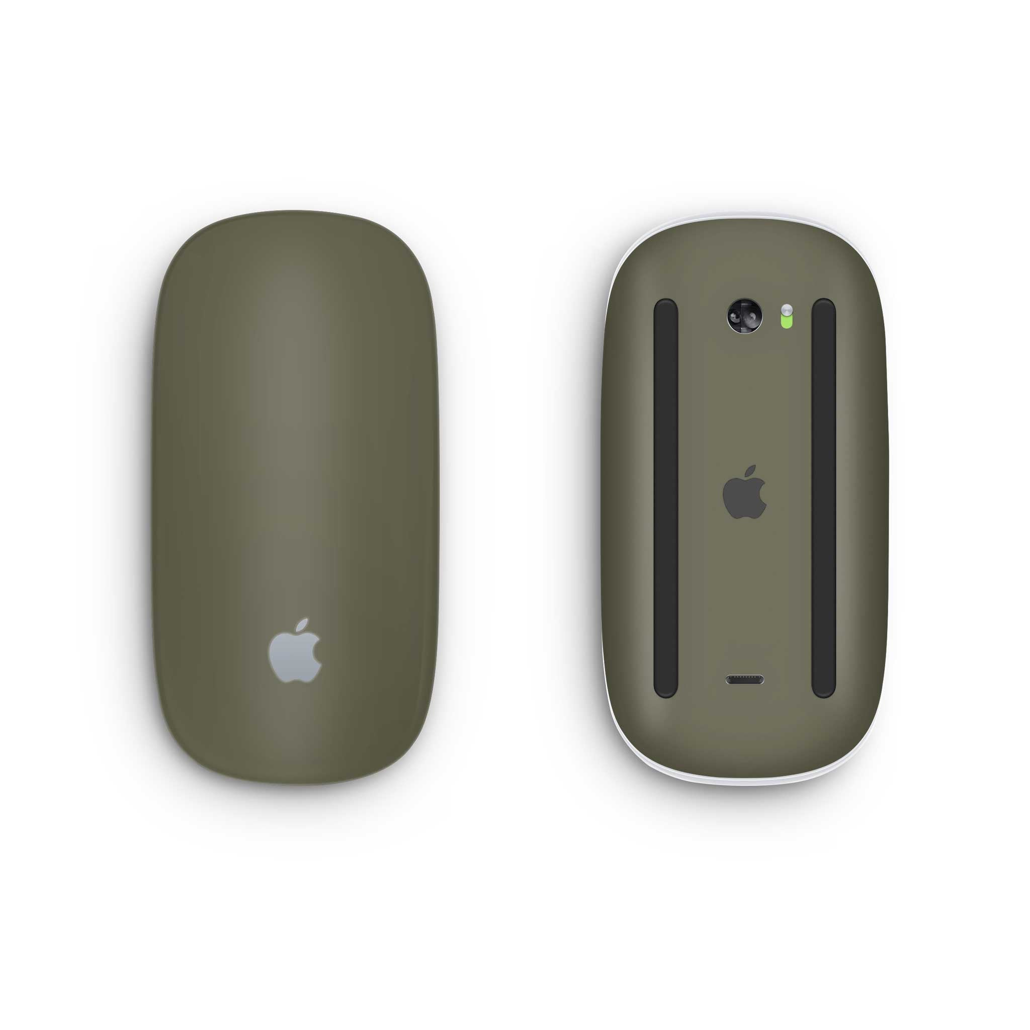 olive green magic mouse