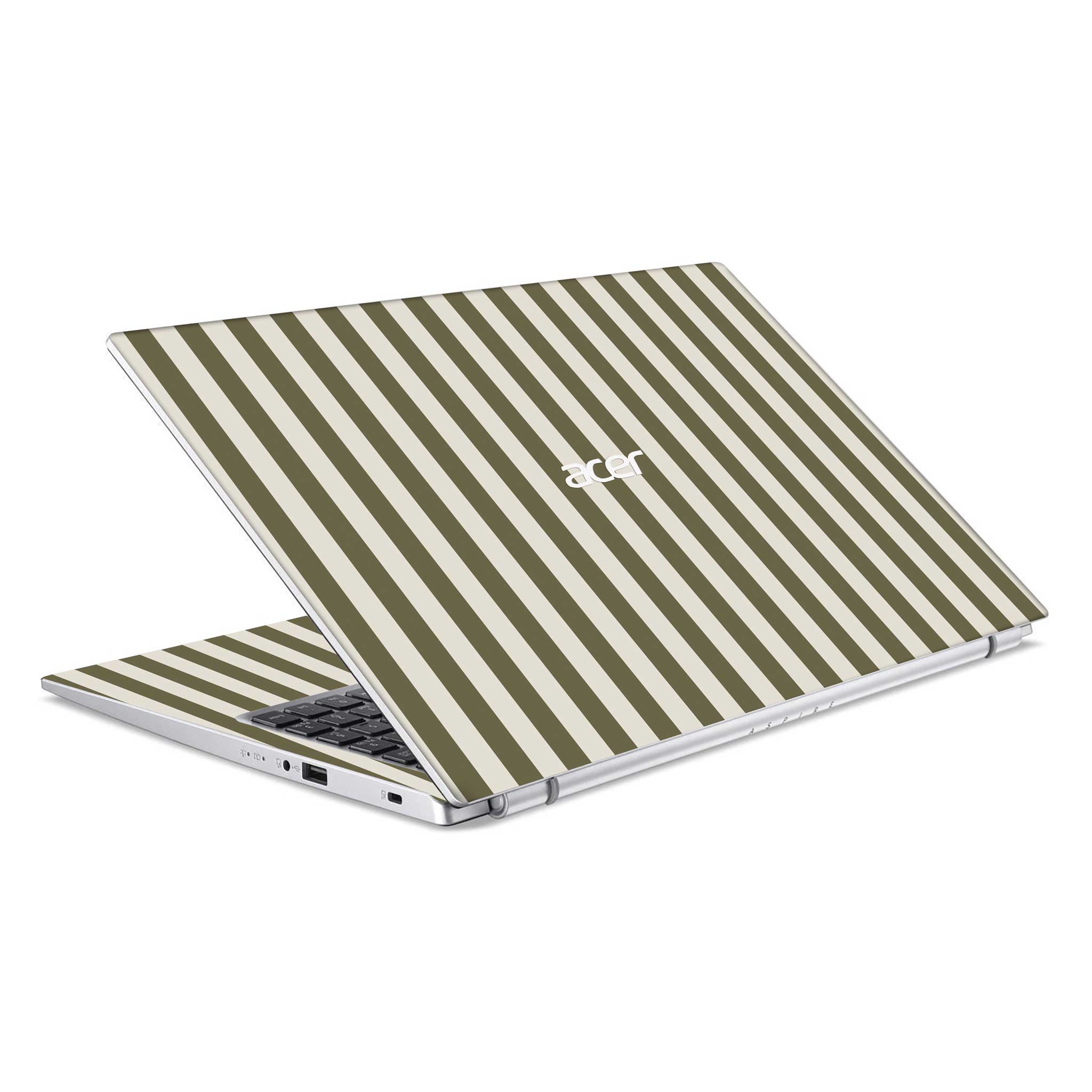 olive stripe acer skin