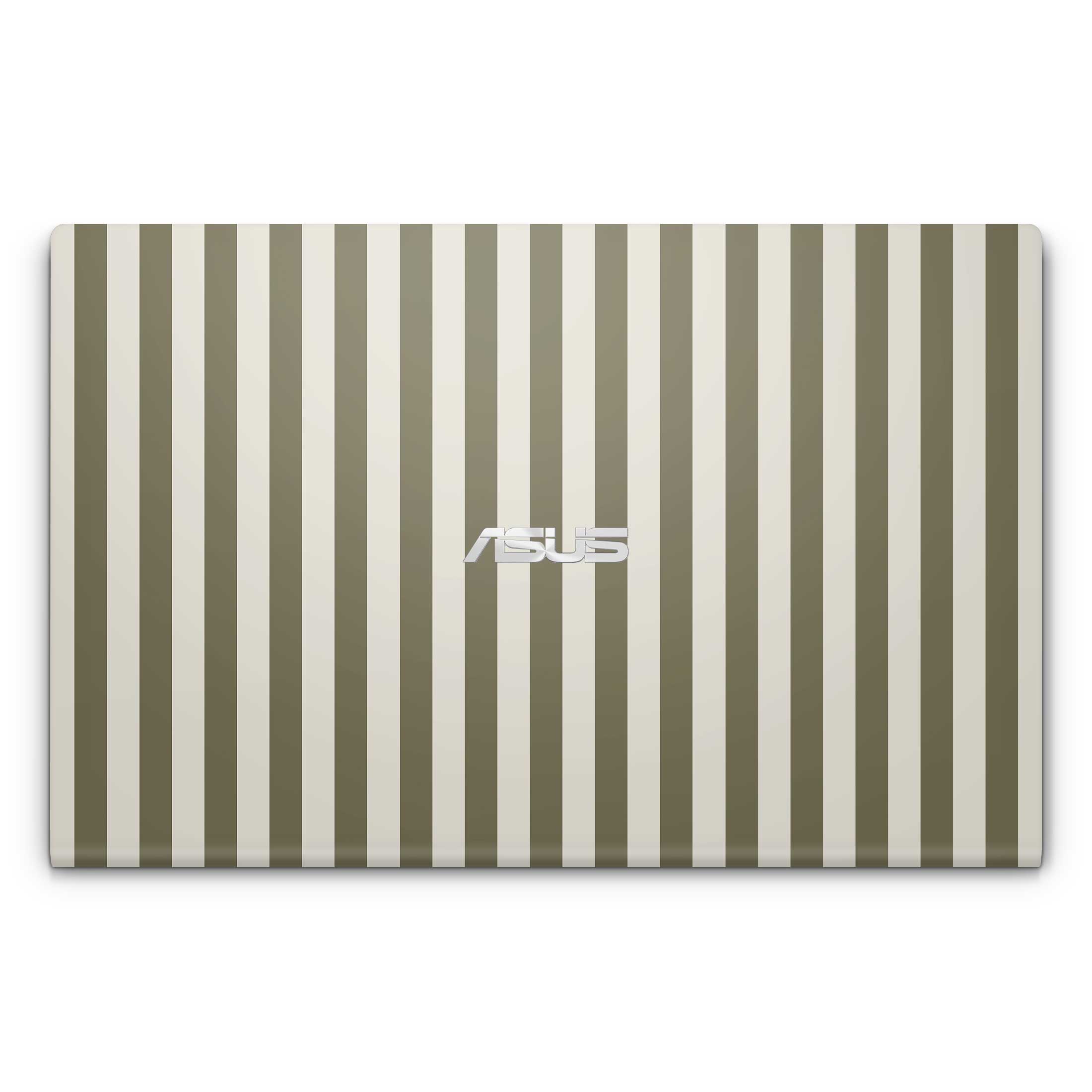 Olive Stripe Asus Skin Top View