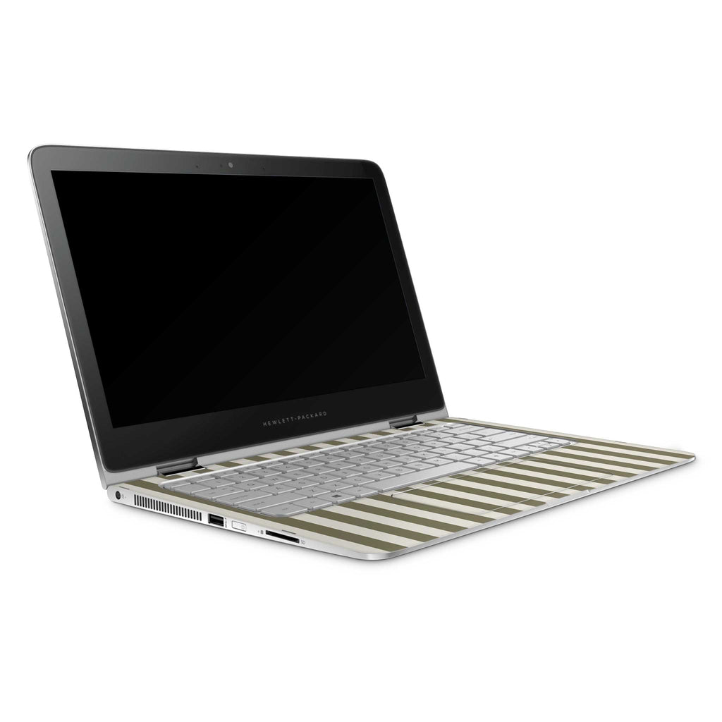 Olive Stripe HP Skin Inside View