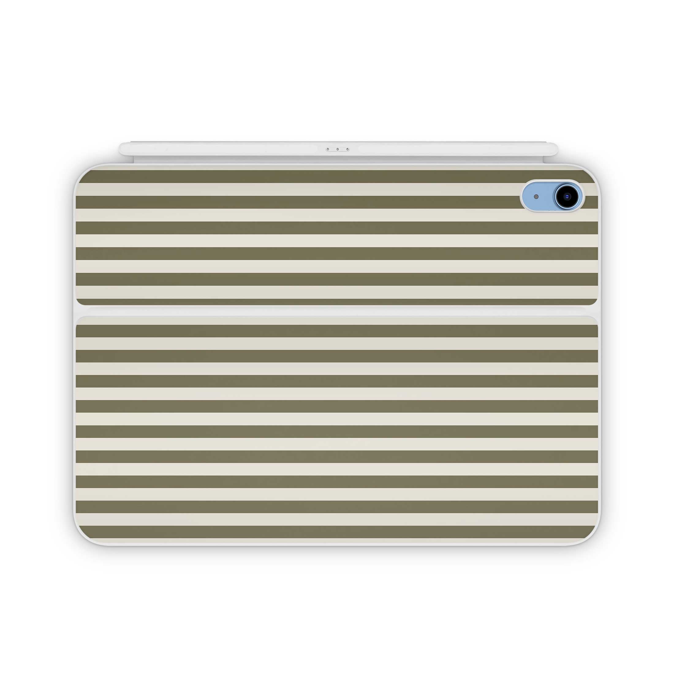 Olive Stripe Magic Keyboard Folio Decal