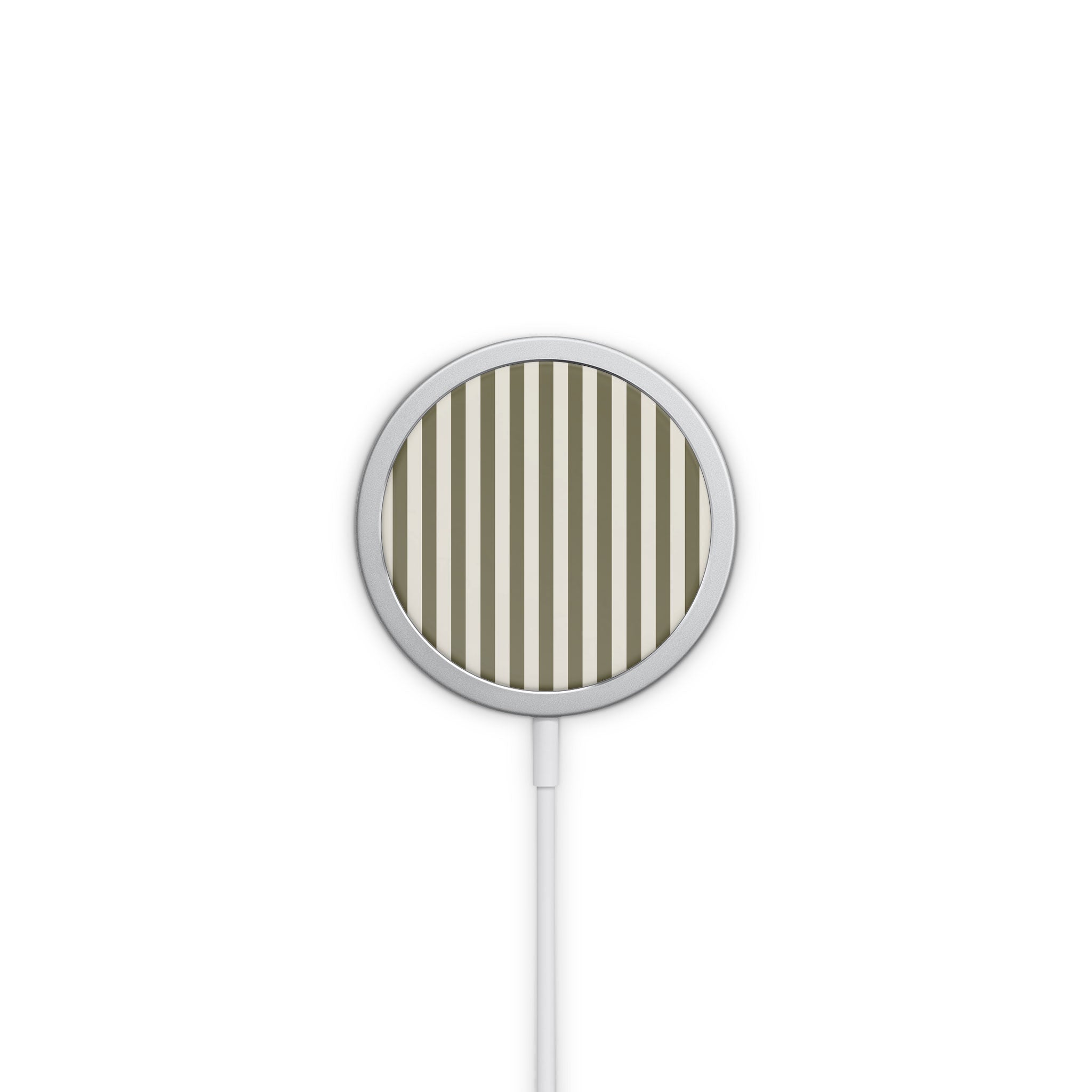 MagSafe Decal in Olive Stripe 