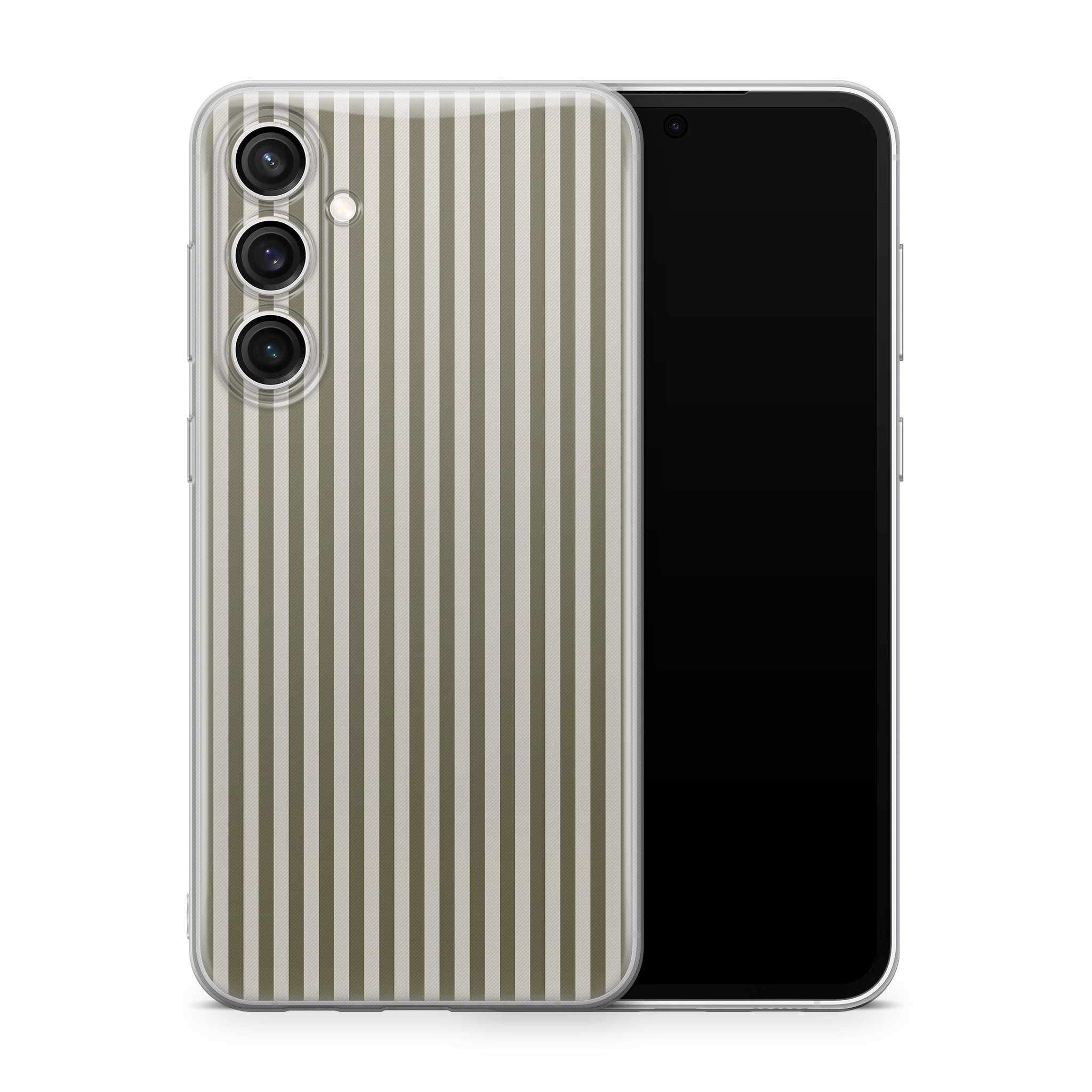 olive stripe samsung galaxy case