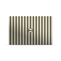olive stripe dell skin top view