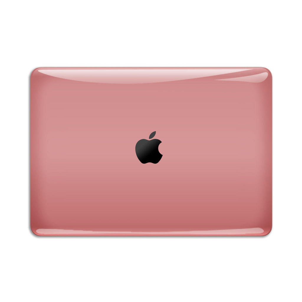 Pink MacBook Case + Skin