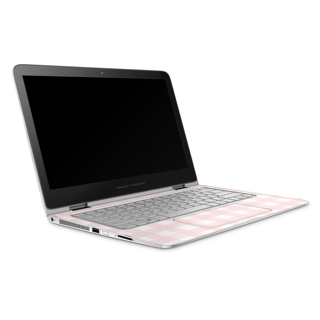 Pink Gingham HP Skin Inside View