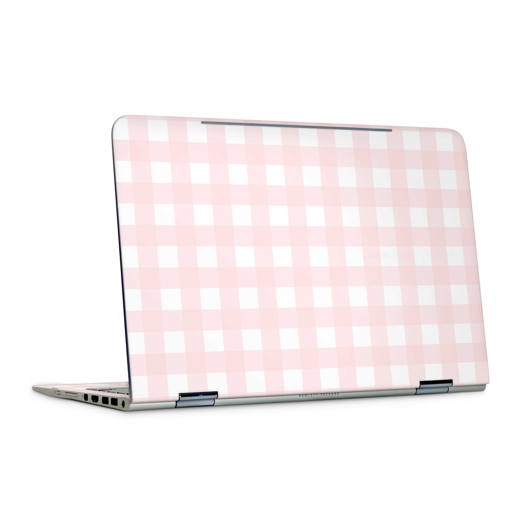 Pink Gingham HP Skin