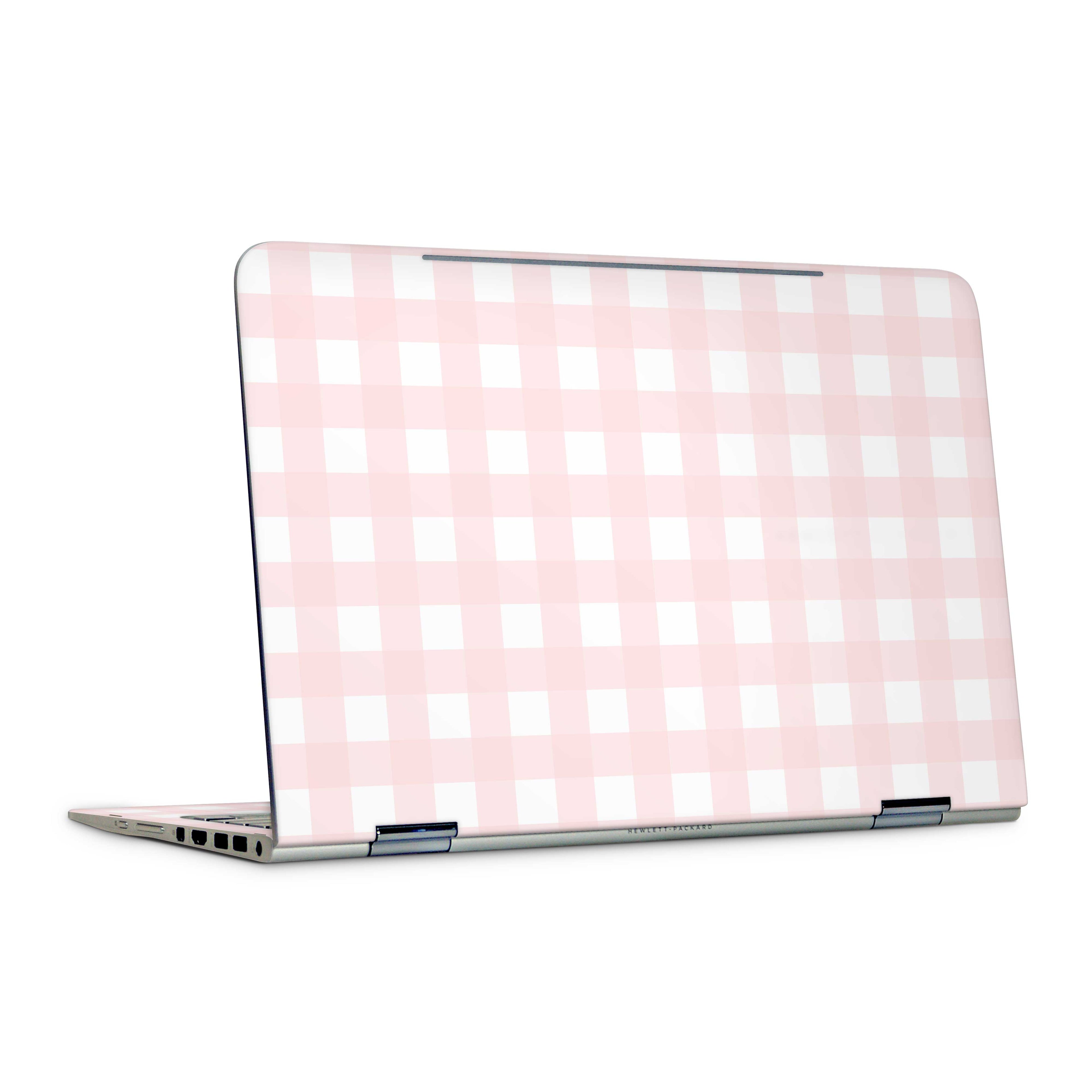 Pink Gingham HP Skin