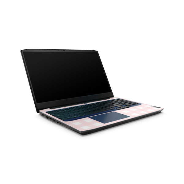 Pink Gingham Lenovo ThinkPad Skin - Uniqfind
