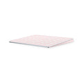 pink gingham magic trackpad skin
