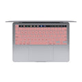 pink macbook keyboard skin
