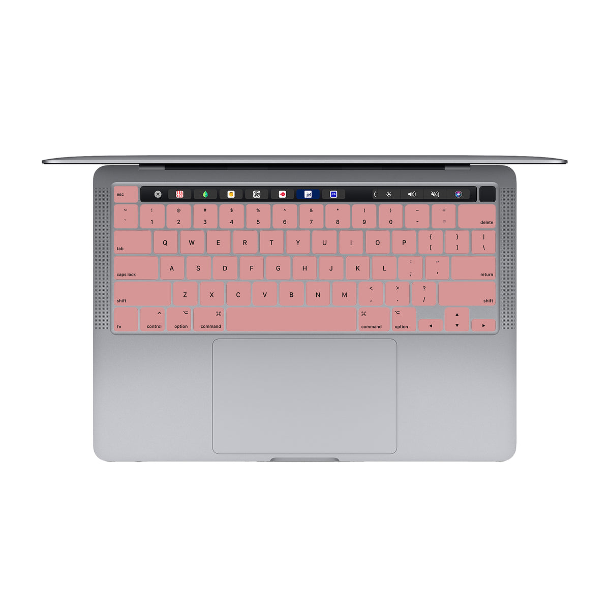 Pink MacBook Keyboard Skin - Main Image