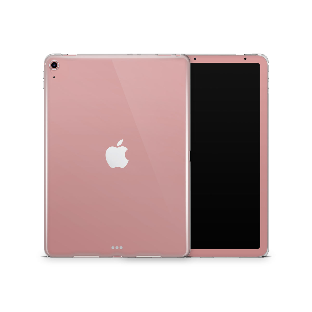 Apple iPad Air 5 M1 2022 housse rose rotative 360 degres - Xeptio