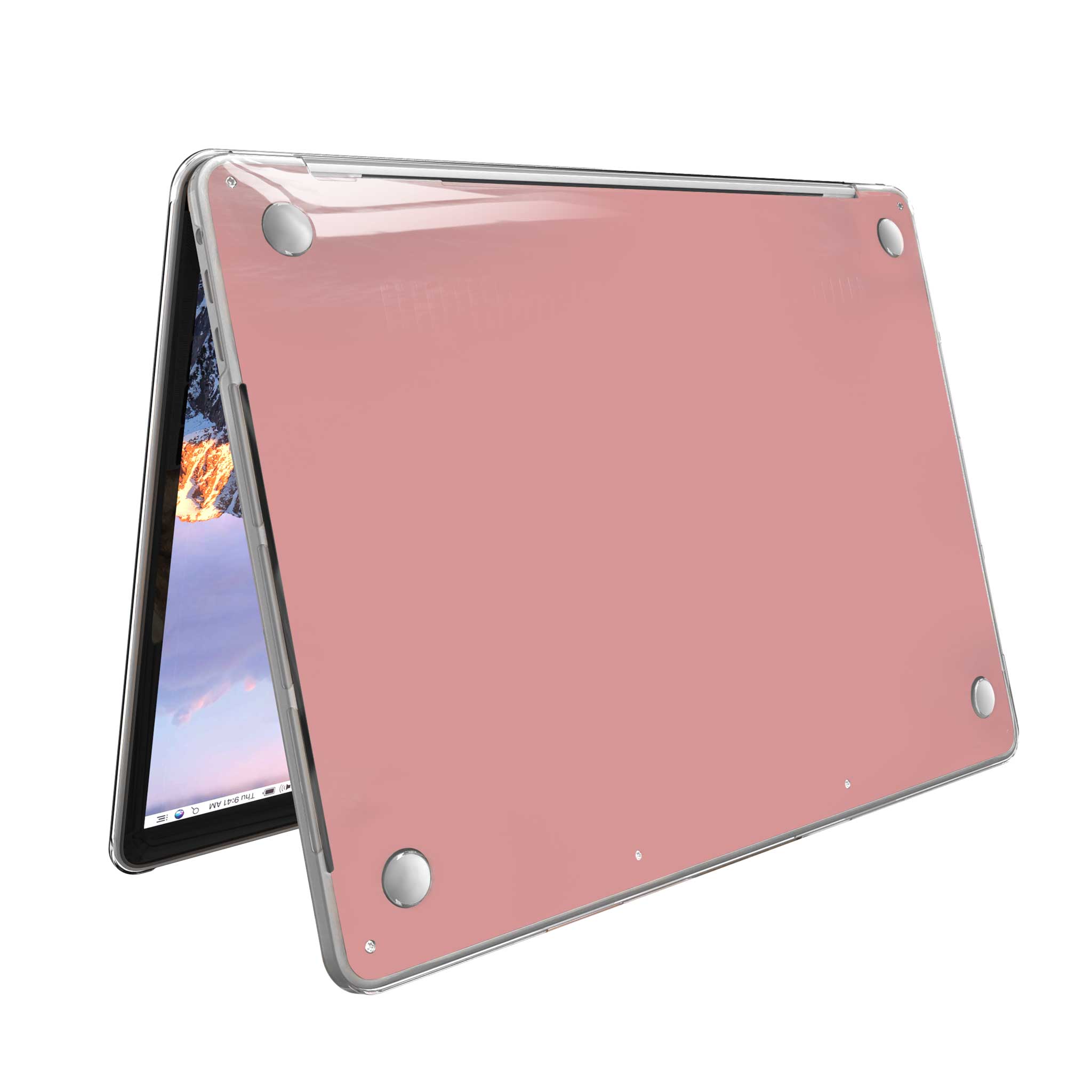 Pink MacBook Case + Skin