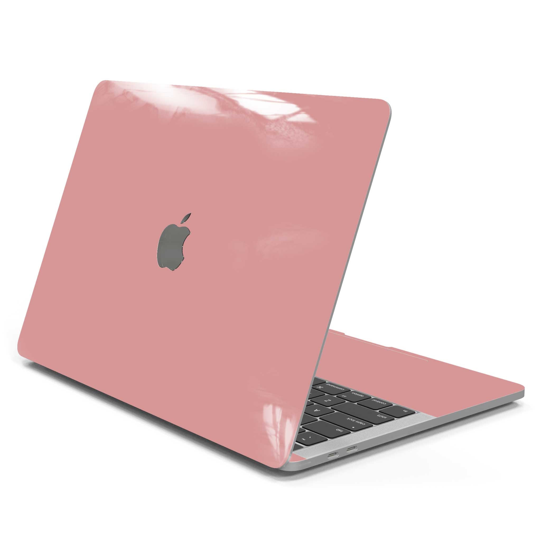 Pink MacBook Case + Skin