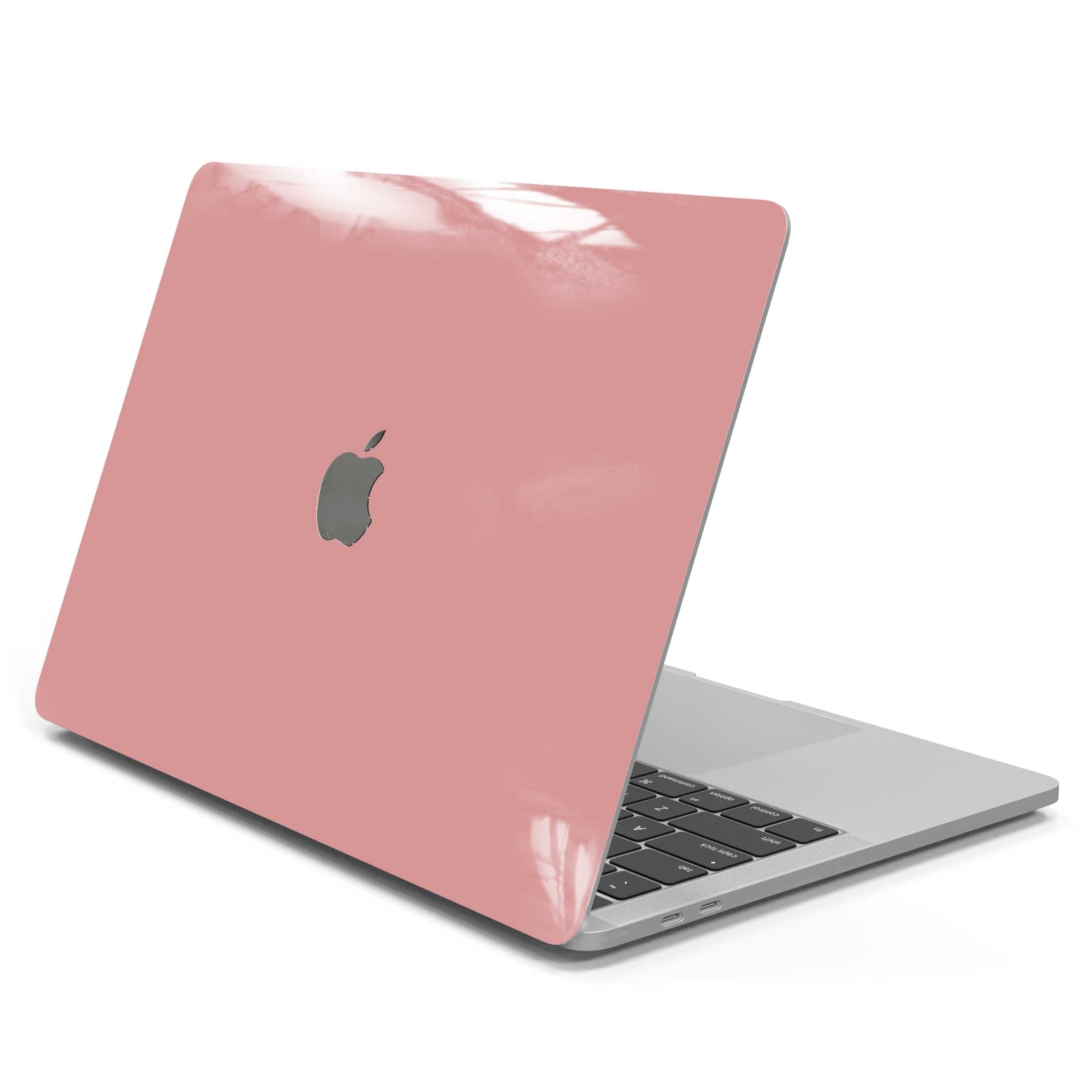 Pink MacBook Case + Skin