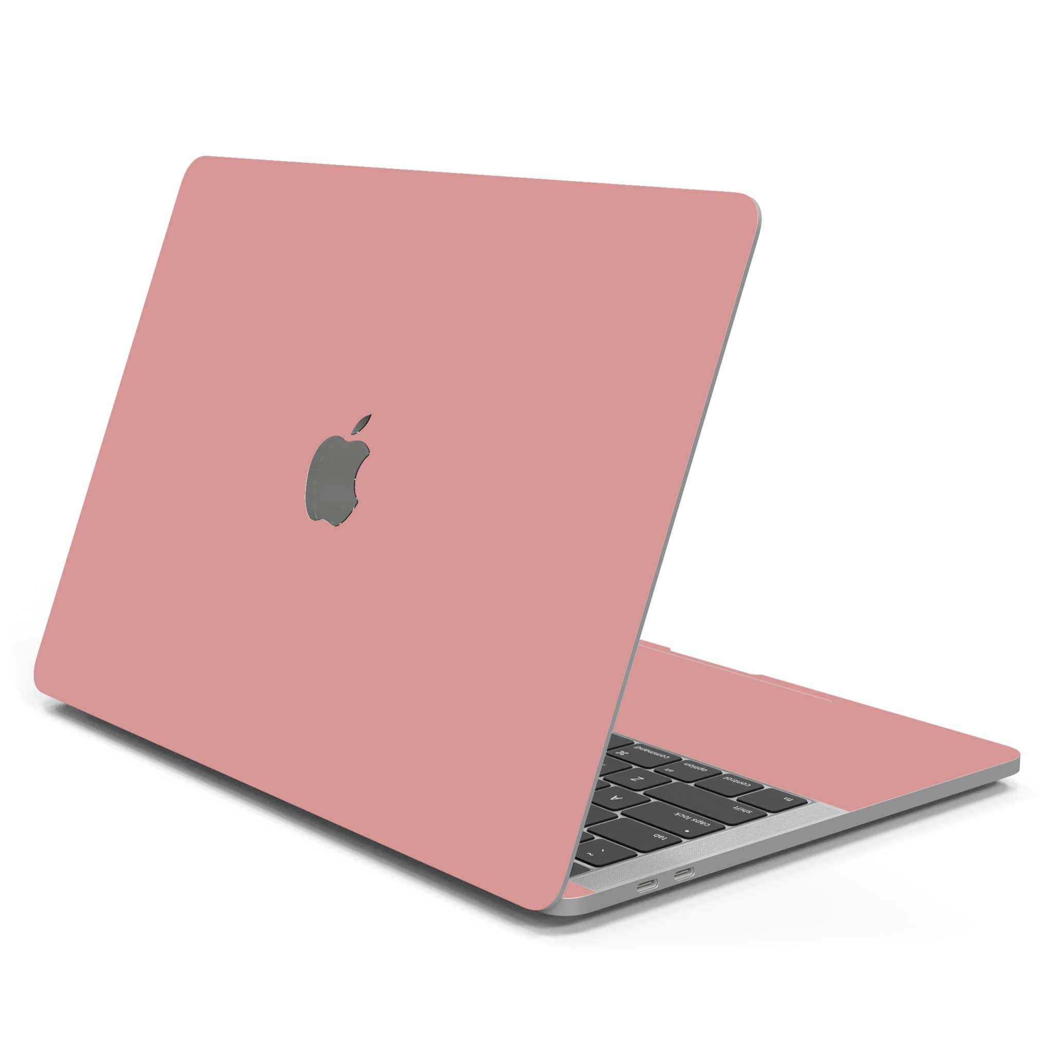 Pink MacBook Case + Skin
