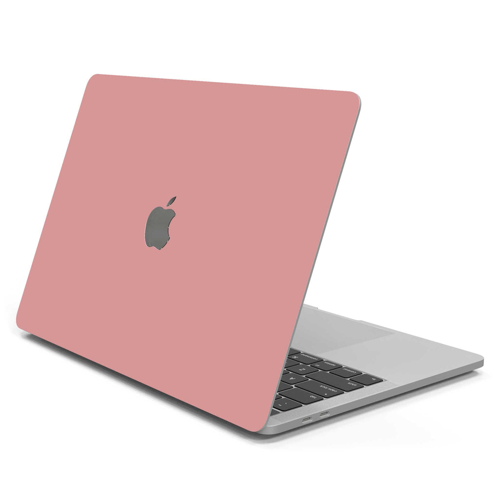 Pink MacBook Case + Skin