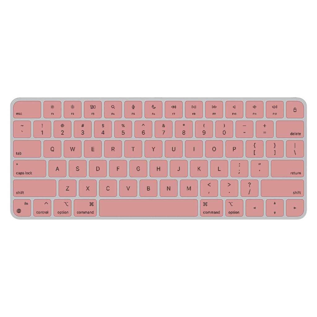 pink magic keyboard 3 skin