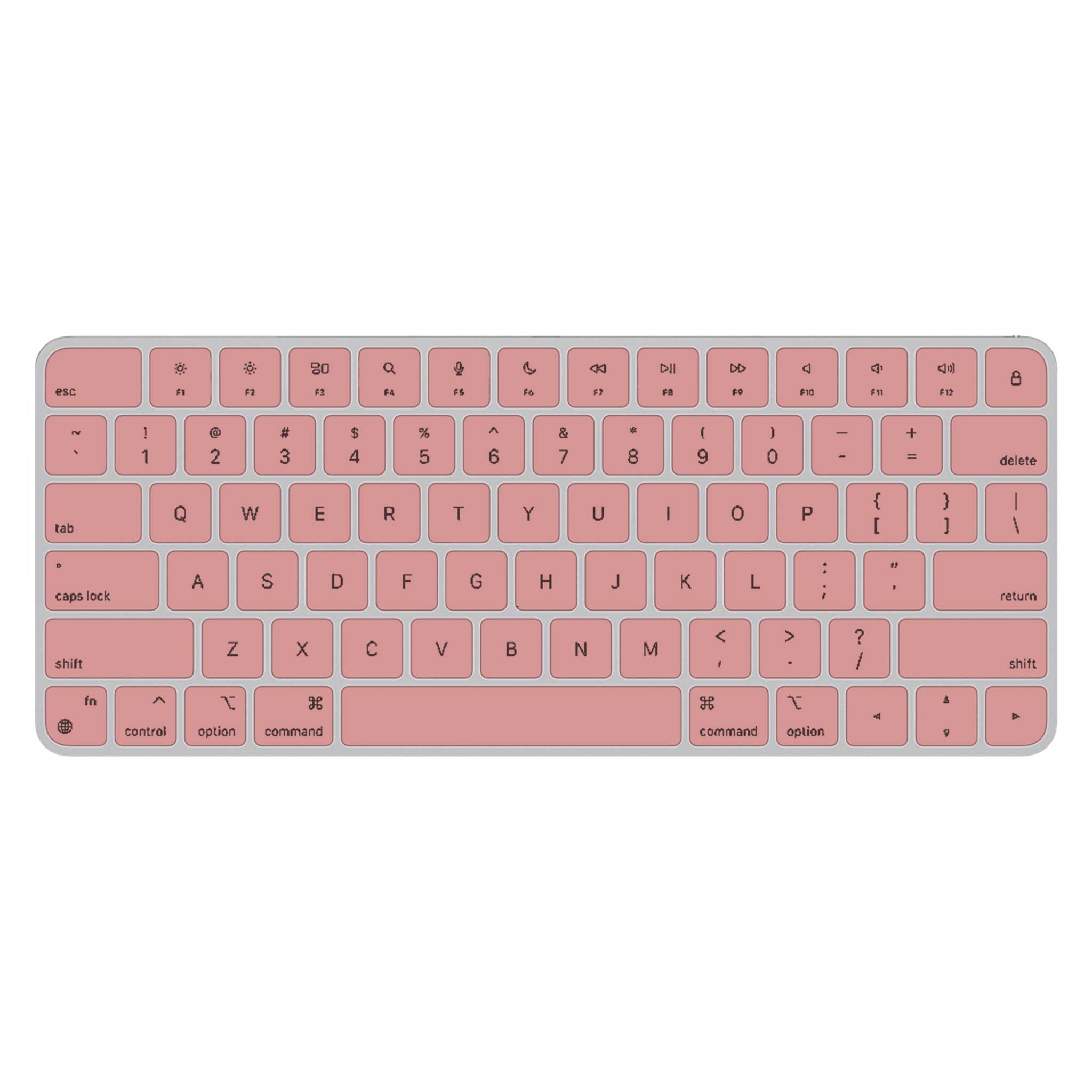 pink magic keyboard 3 skin