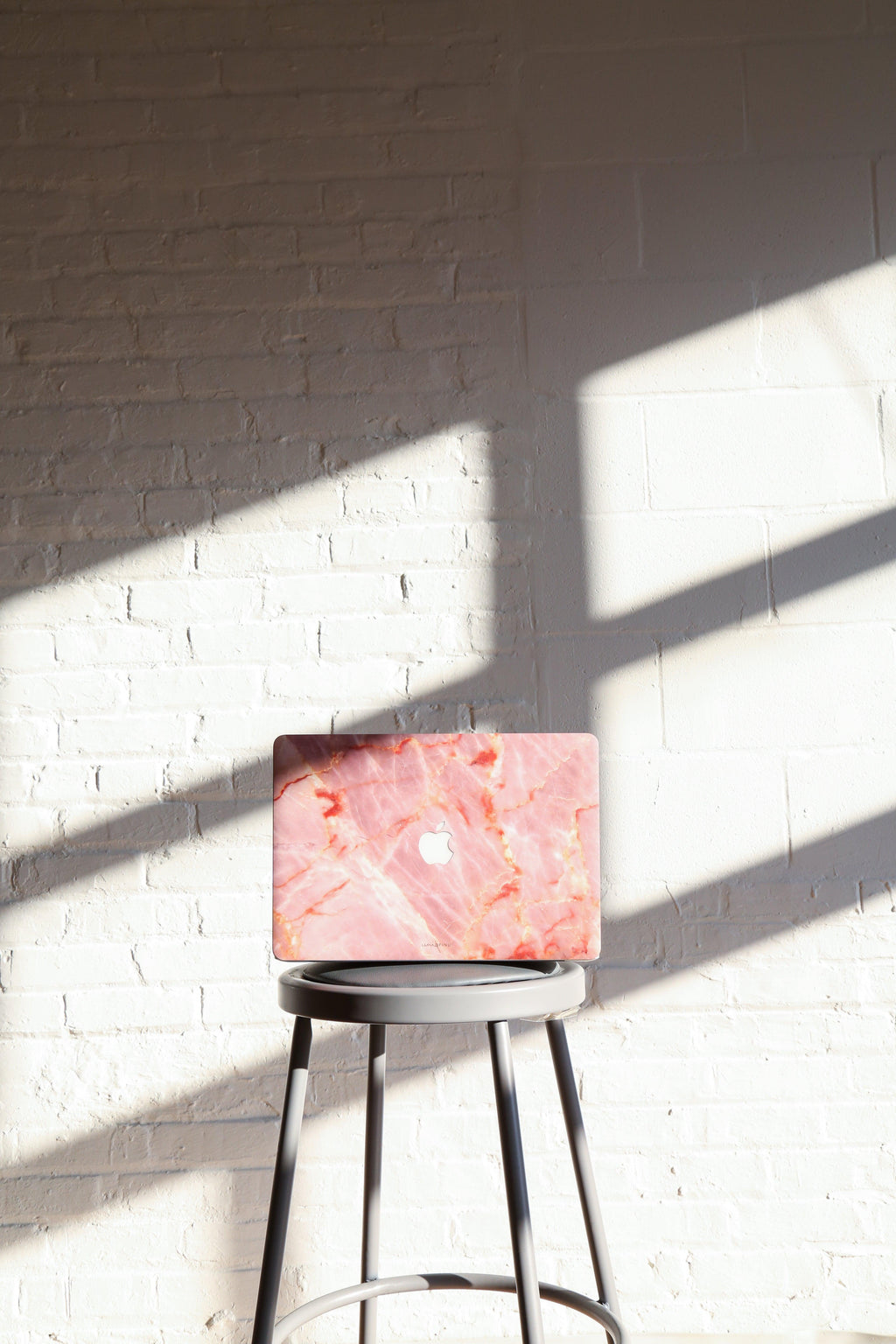 Blush Marble MacBook Skin + Case