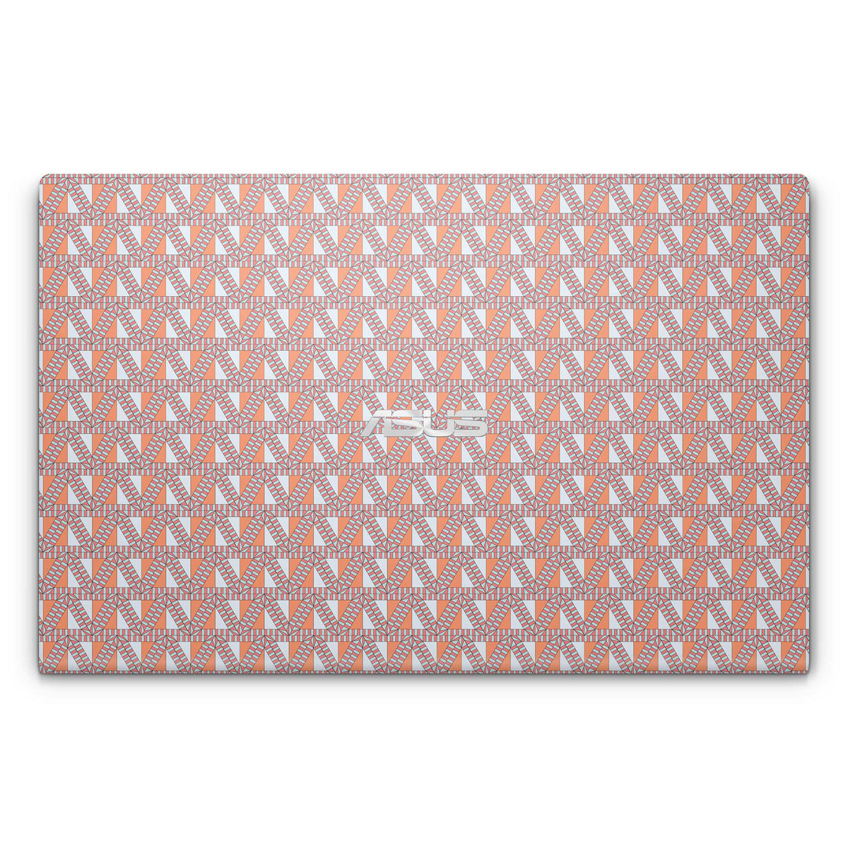 Retro Block Pattern Asus Skin Top View