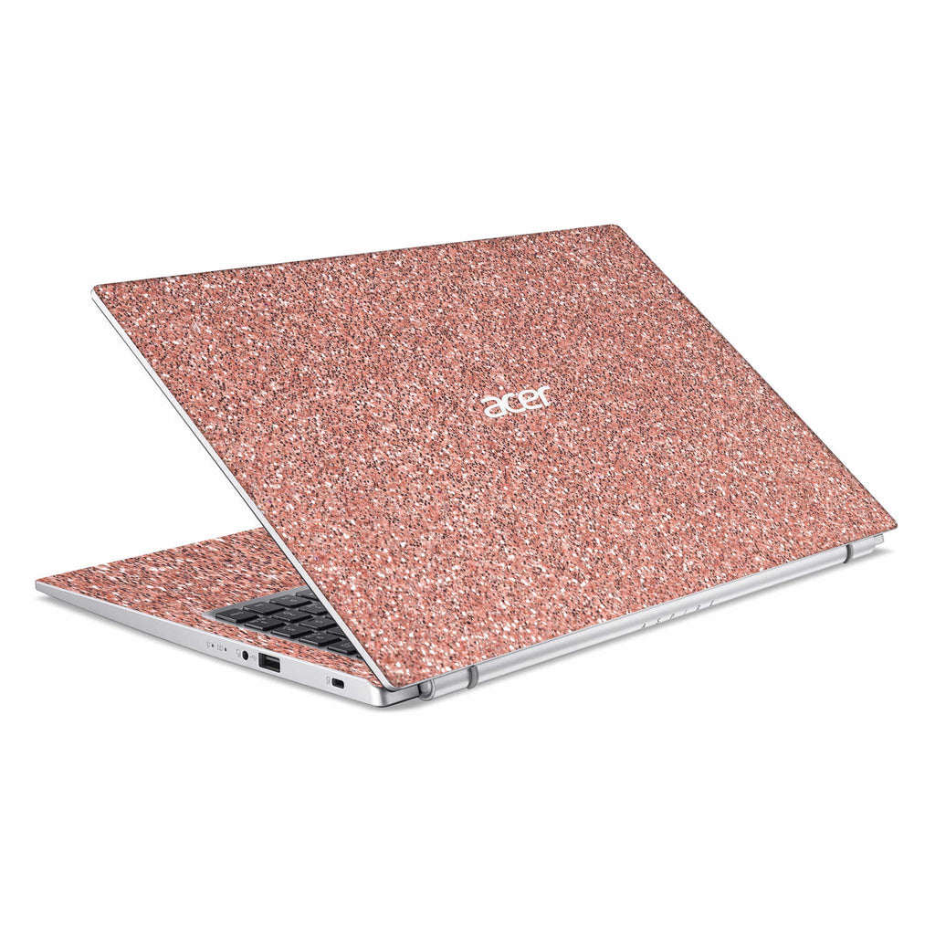 Rosé Glitter Acer Skin