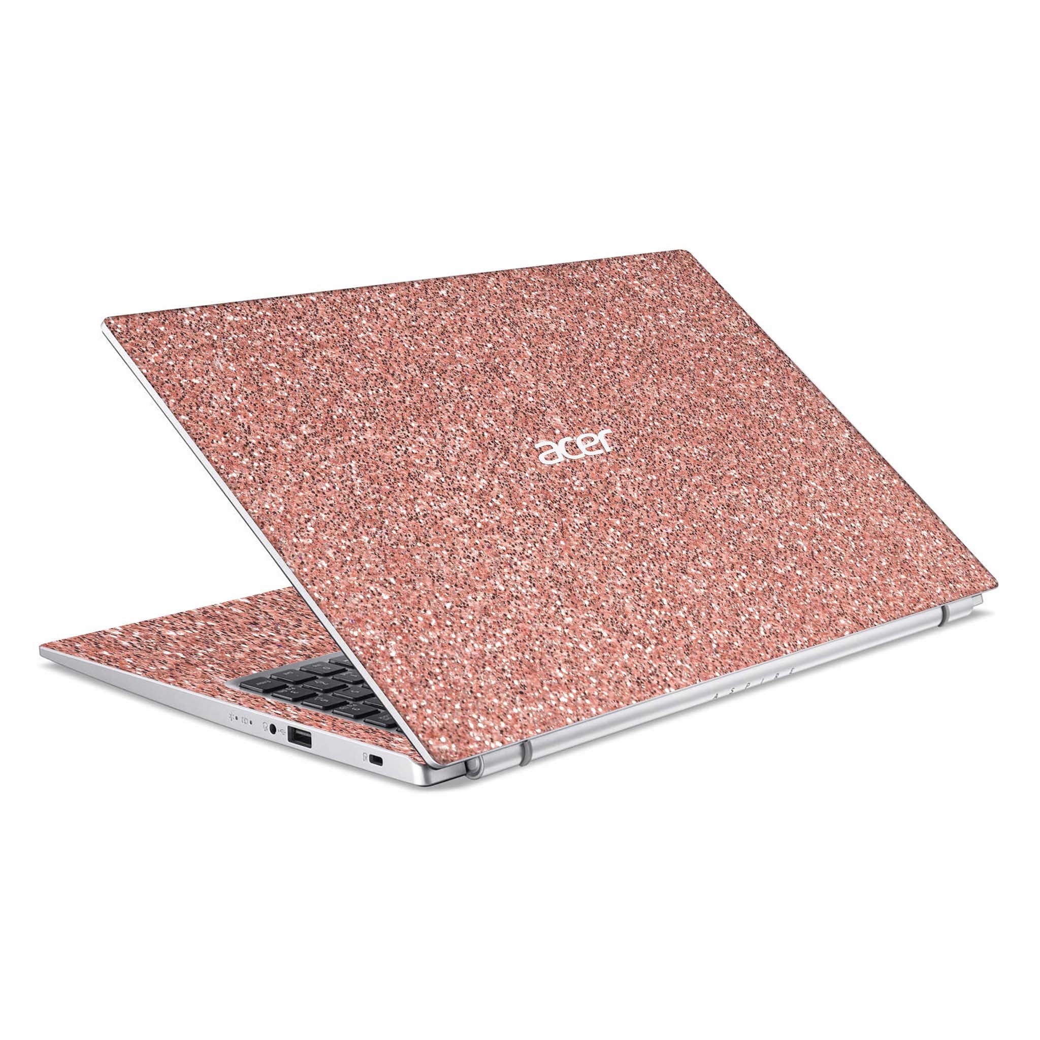 Rosé Glitter Acer Skin