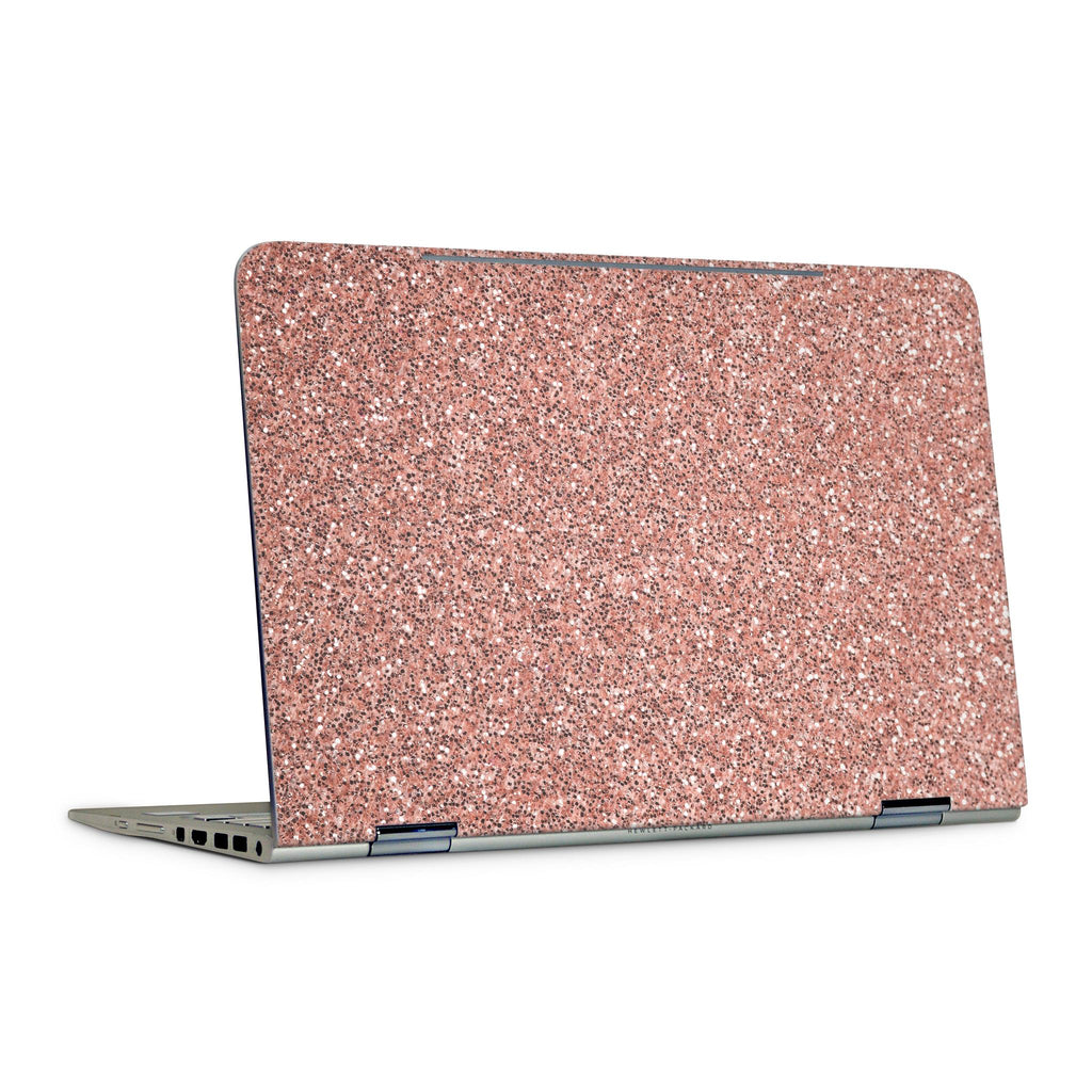 Rosé Glitter HP Skin Top View