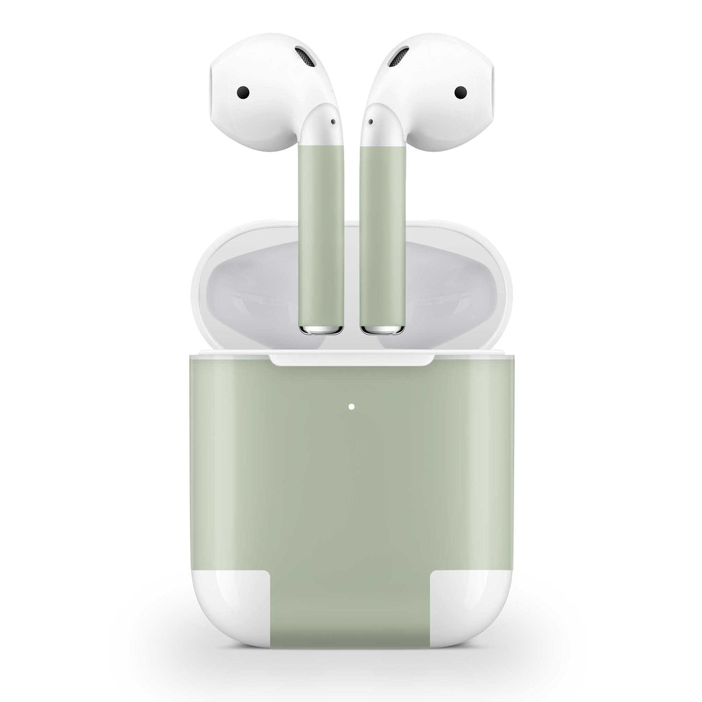 Sage Green AirPods 
