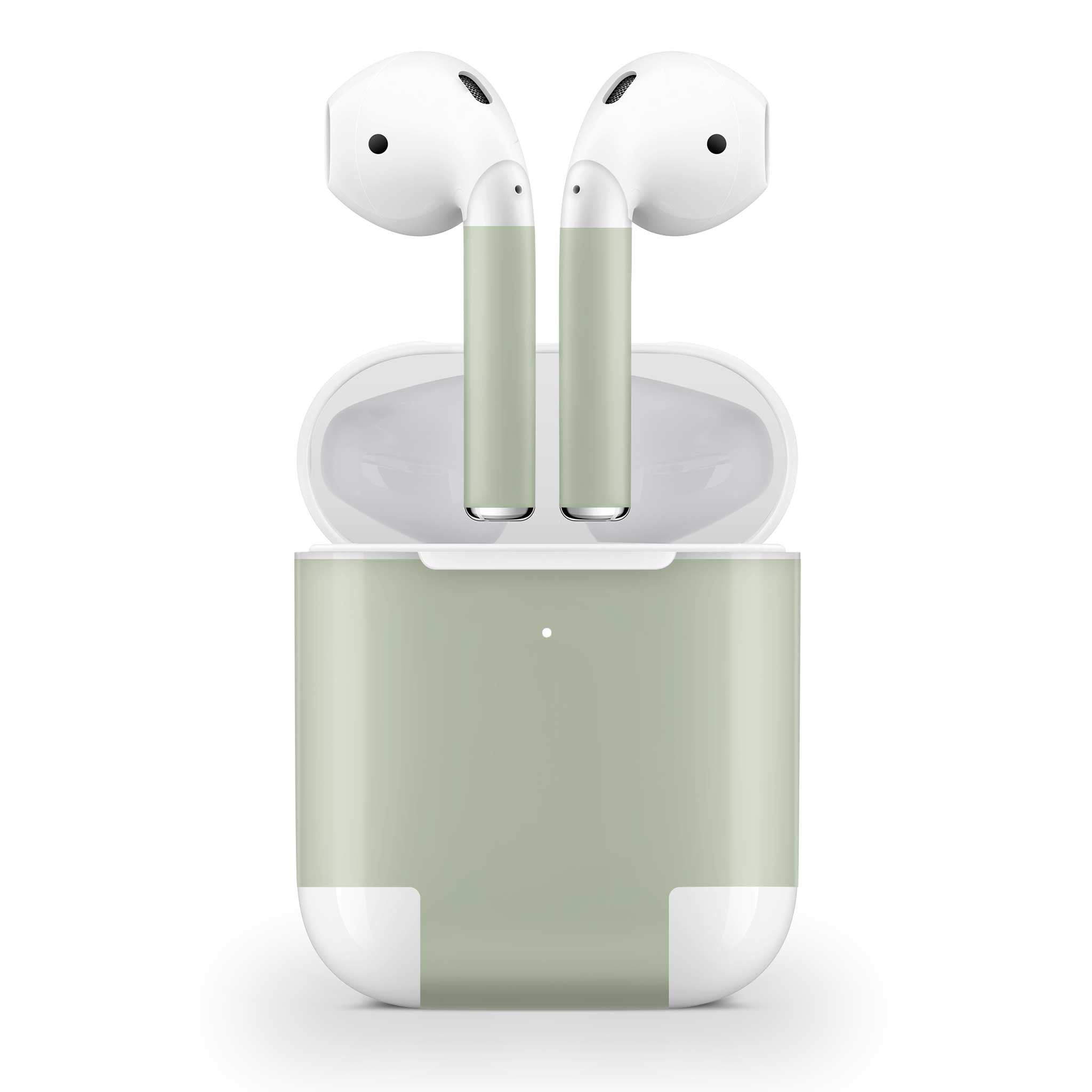 Sage Green AirPods 