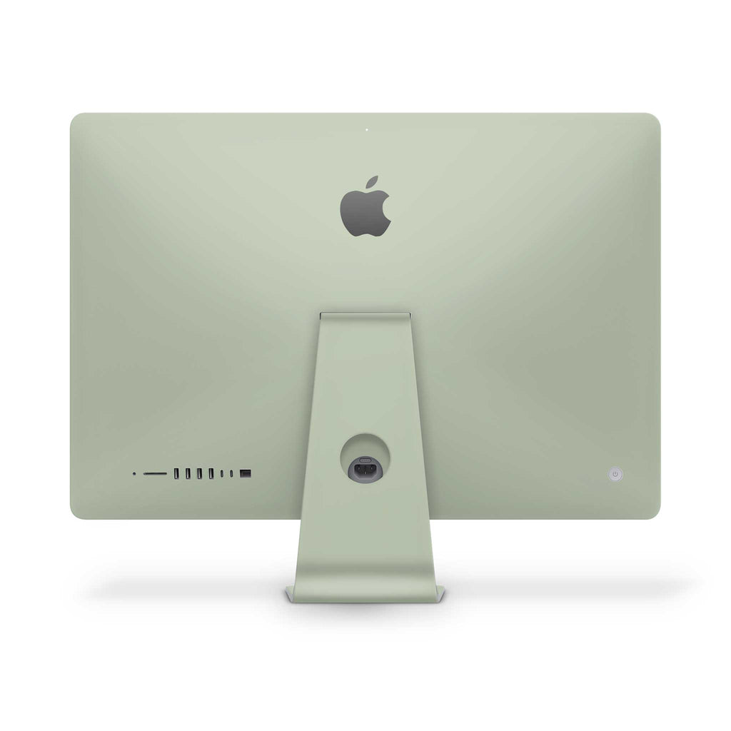 Sage Green iMac Skin