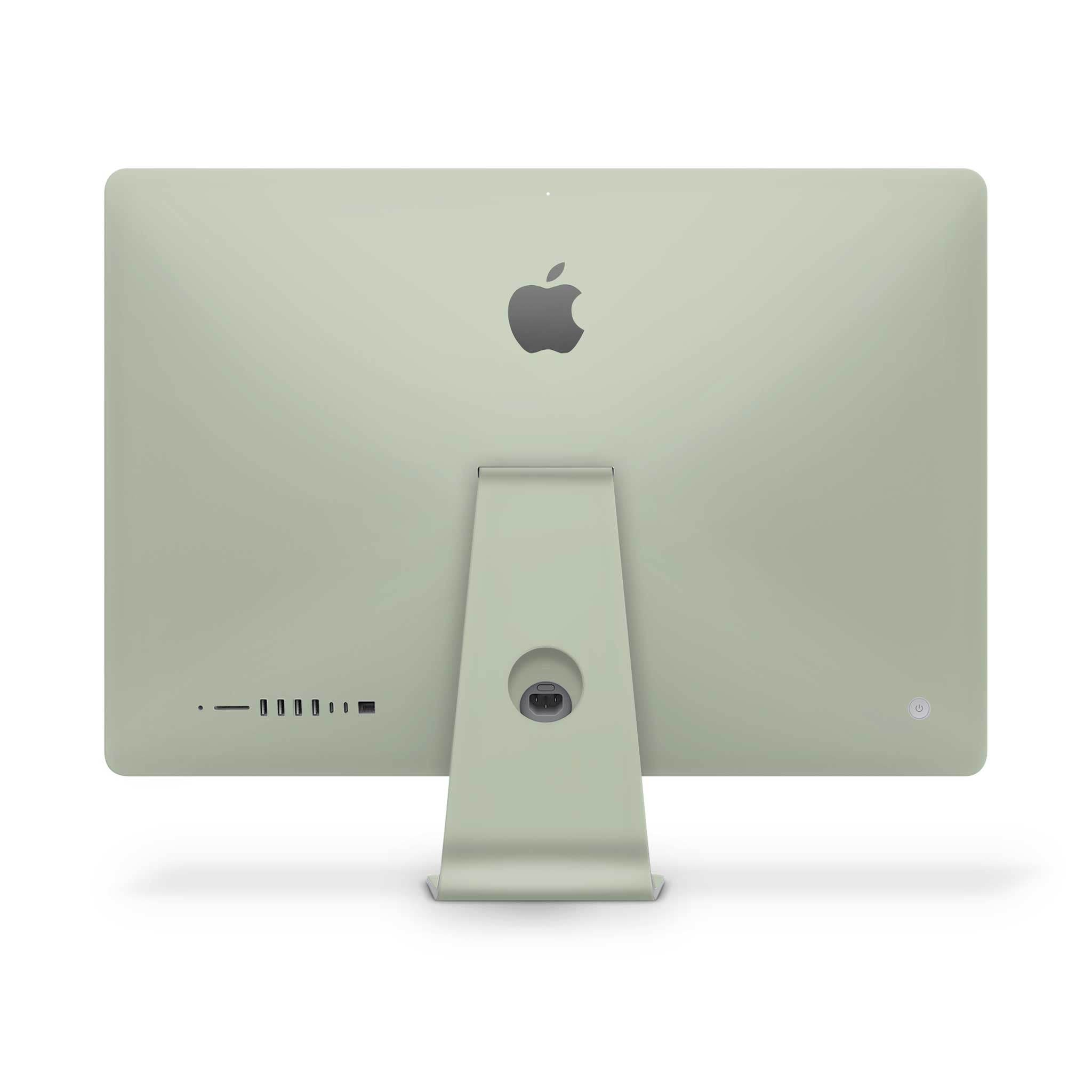 Sage Green iMac Skin