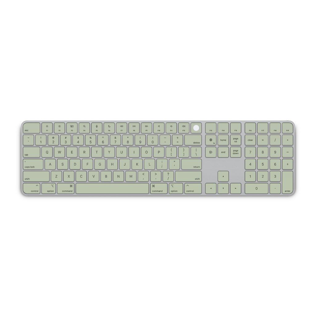 Sage Green Magic Keyboard Skin