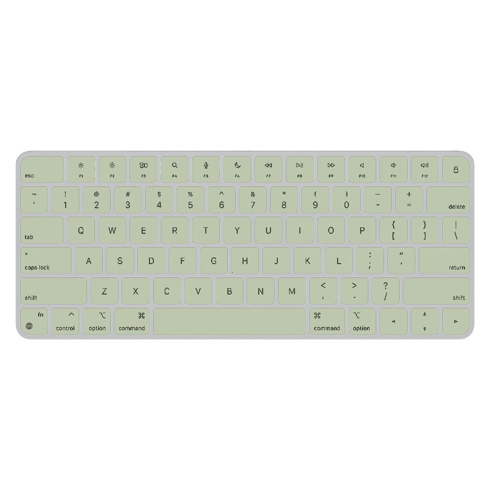 Sage Green Magic Keyboard Skin