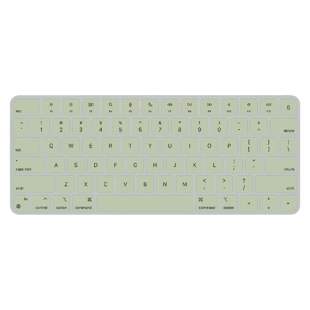 Sage Green Magic Keyboard Skin