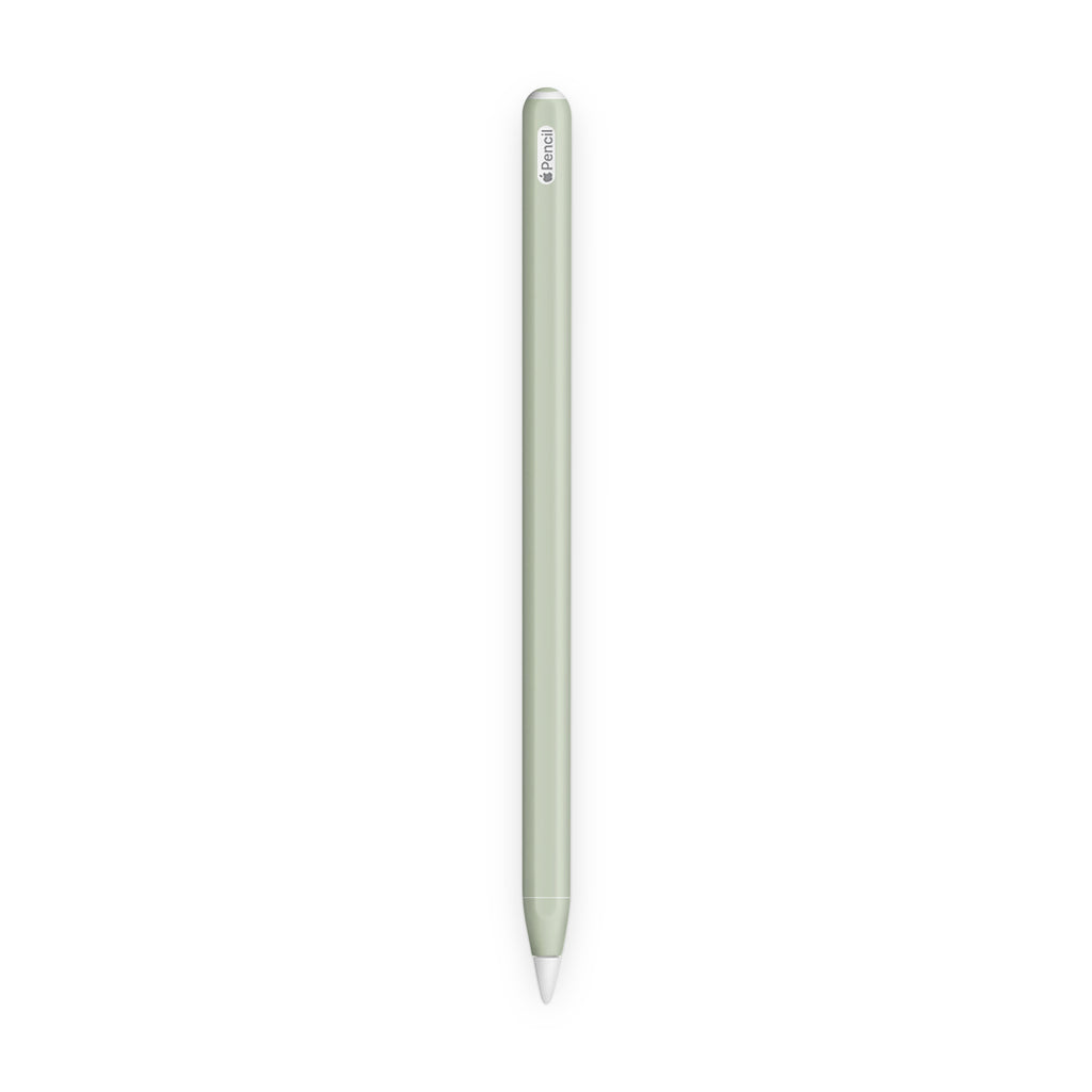 Sage Green Apple Apple Pencil Skin