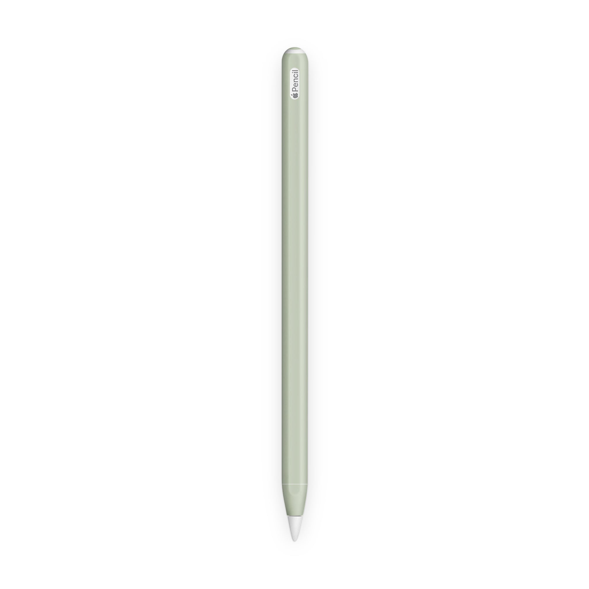 Sage Green Apple Apple Pencil Skin