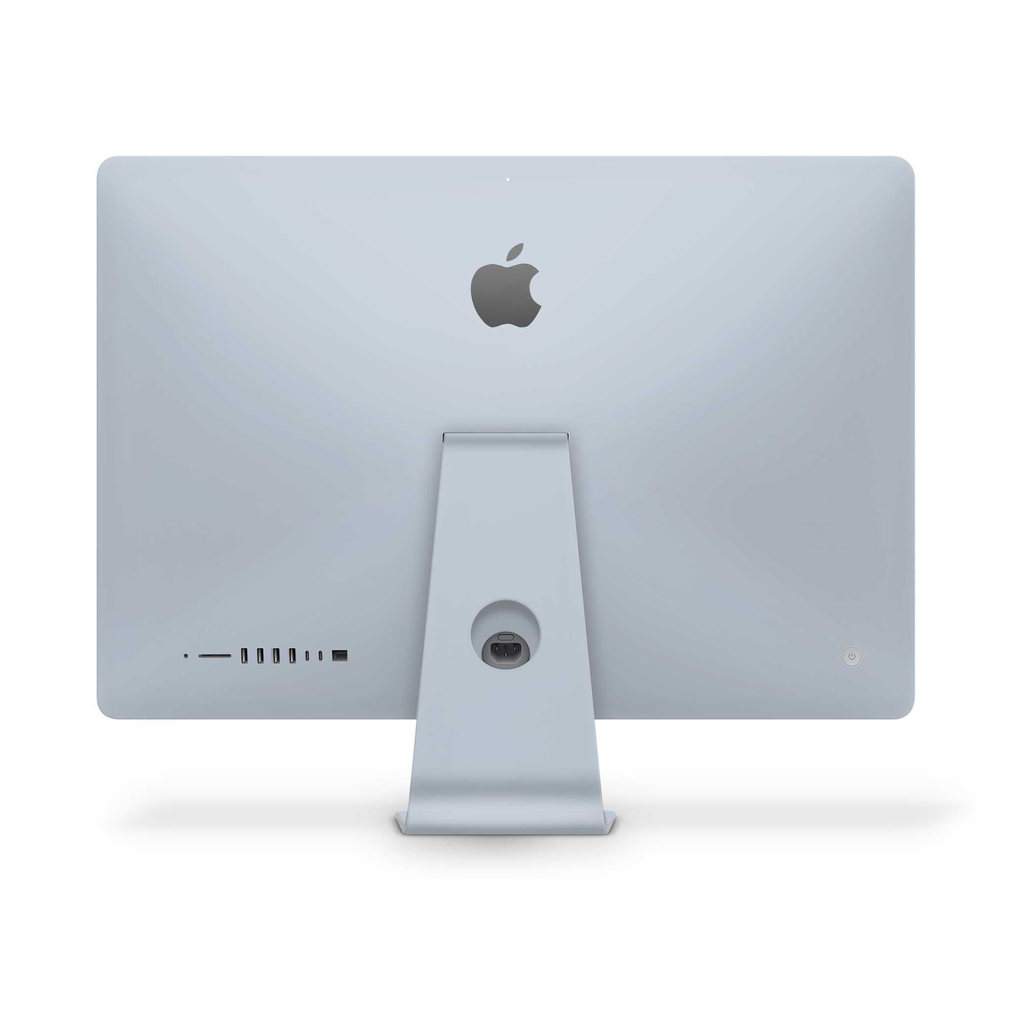 Soft Blue iMac Skin