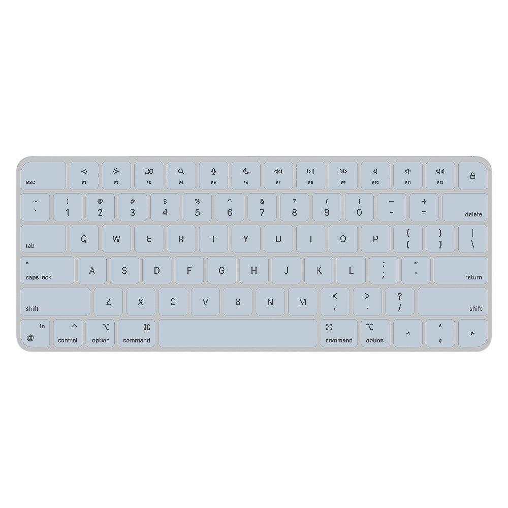 Soft Blue Magic Keyboard Skin