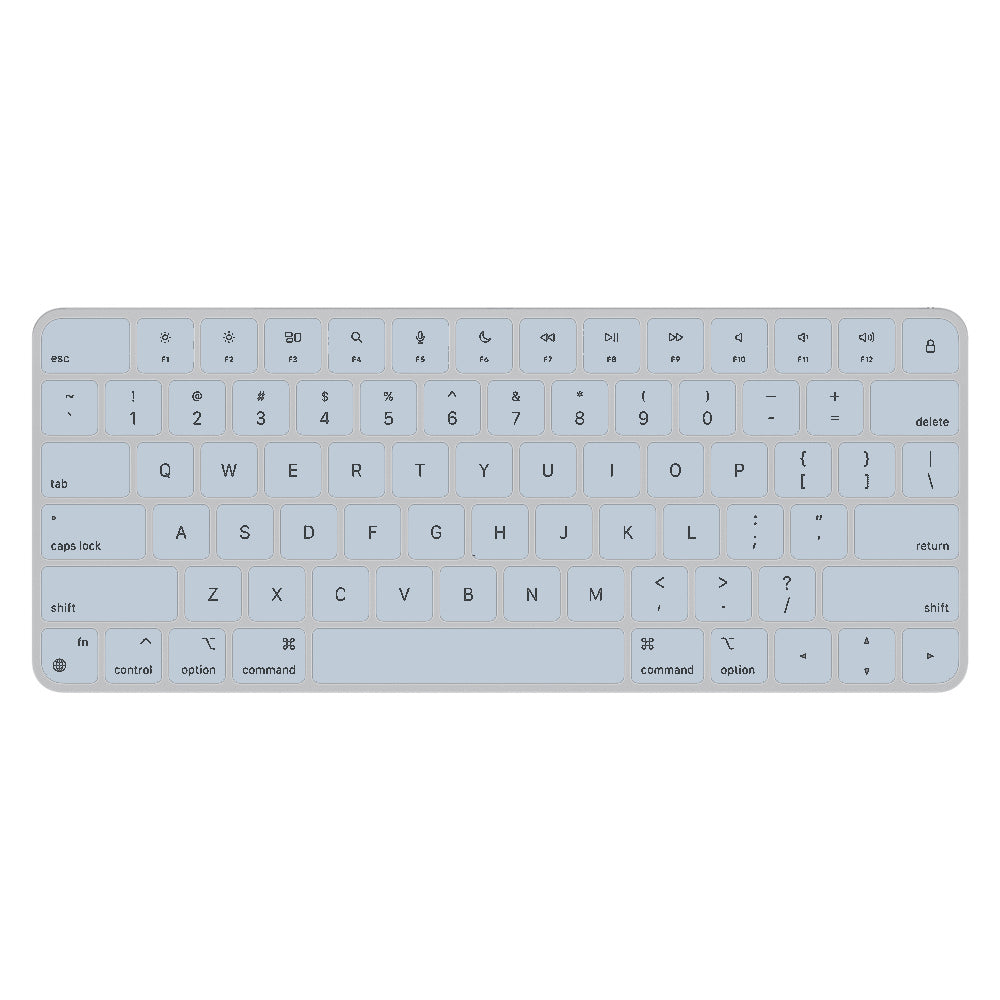 Soft Blue Magic Keyboard Skin