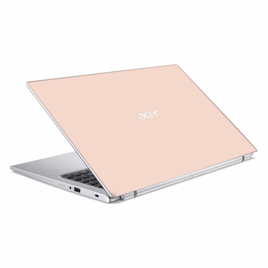 Soft Pink Acer Skin Top View