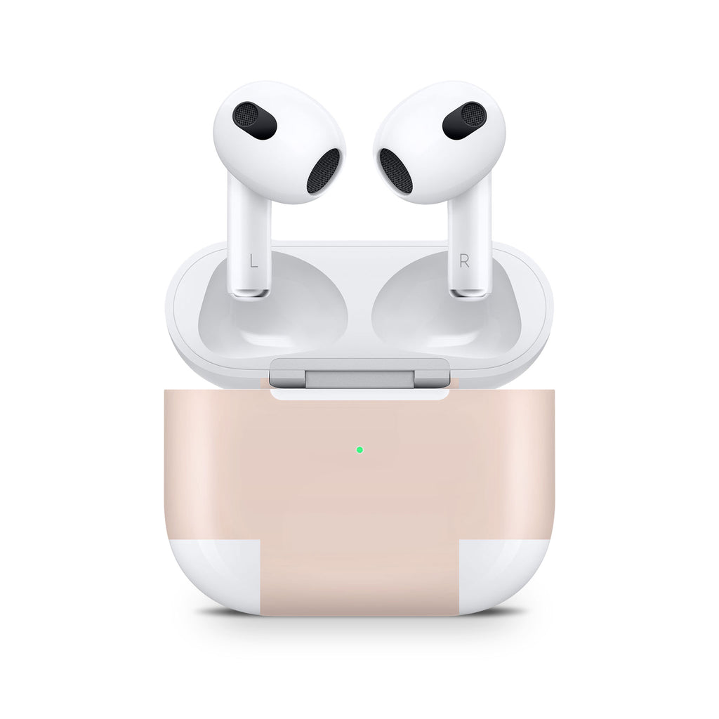 Soft Pink AirPods Skin